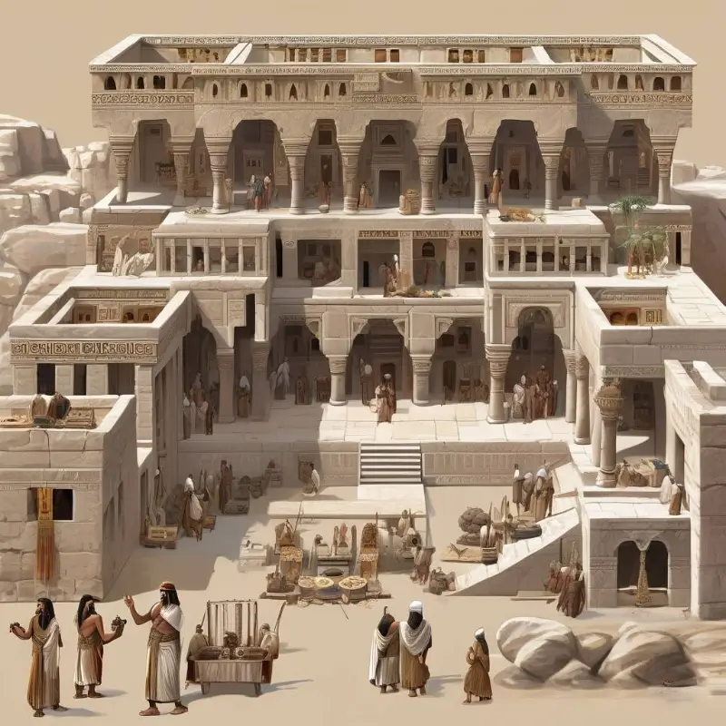 canaanite palace