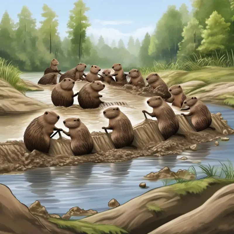 beaver dam