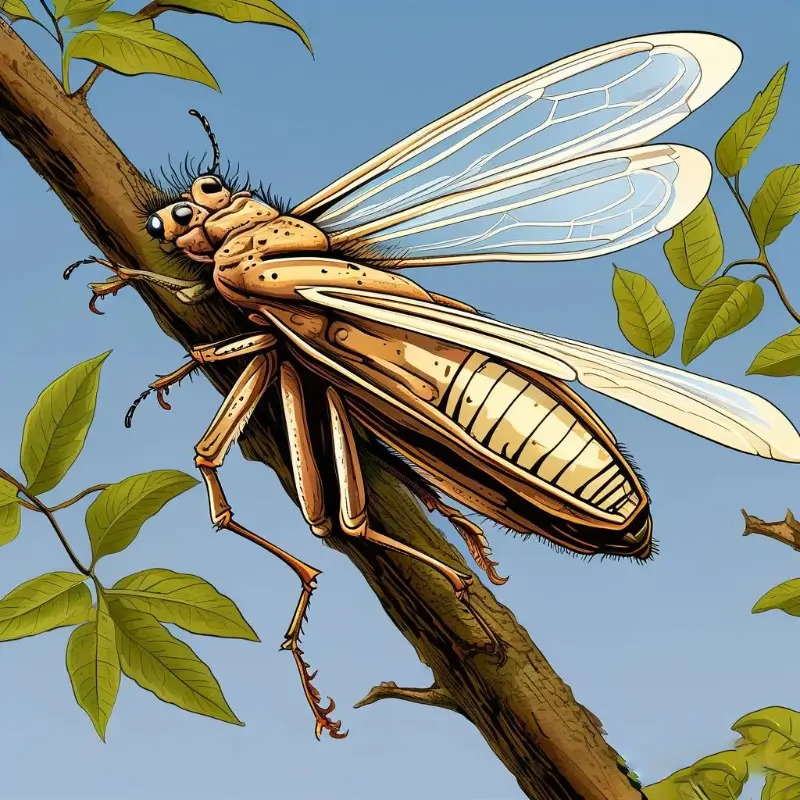 periodic cicadas appear only once every 17 years