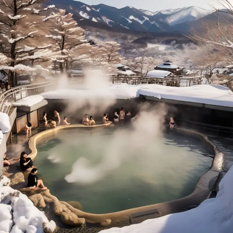 Hot springs