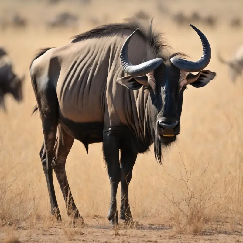 wildebeest